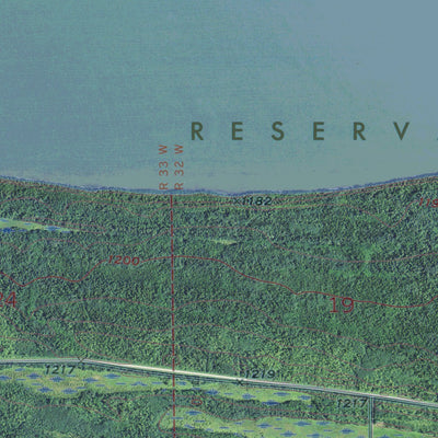 MN-SUCKER CREEK: GeoChange 1969-2013 Preview 2