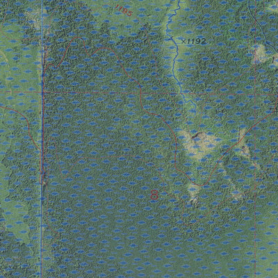 MN-JOHNSON LANDING NW: GeoChange 1969-2013 Preview 3