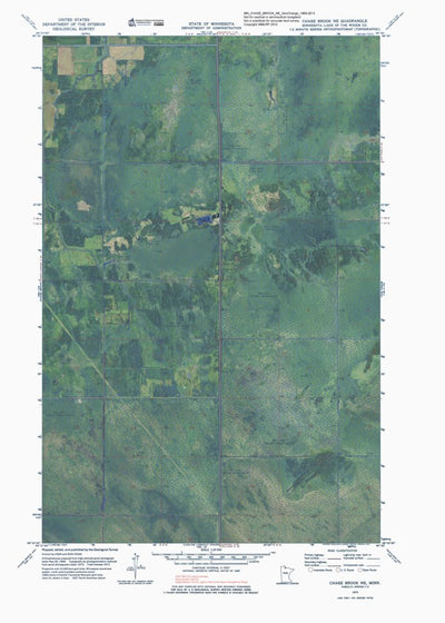 MN-CHASE BROOK NE: GeoChange 1969-2013 Preview 1
