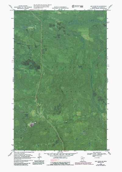 MN-ASH RIVER SW: GeoChange 1966-2013 Preview 1