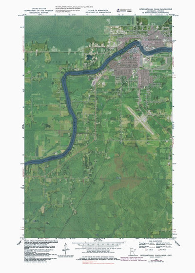 MN-ONT-INTERNATIONAL FALLS: GeoChange 1968-2013 Preview 1