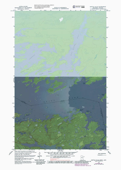 MN-ONT-KETTLE FALLS: GeoChange 1966-2013 Preview 1