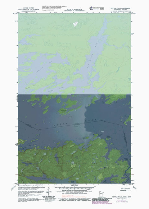 MN-ONT-KETTLE FALLS: GeoChange 1966-2013 Preview 1