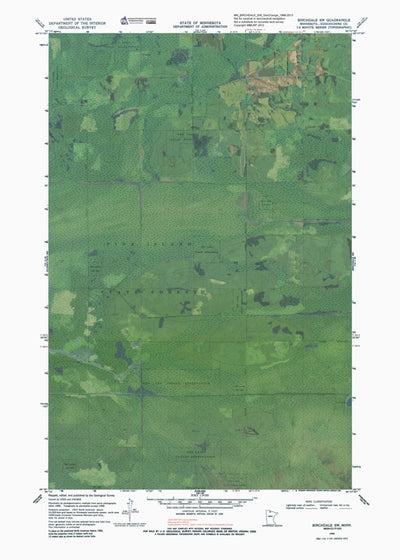 MN-BIRCHDALE SW: GeoChange 1966-2013 Preview 1