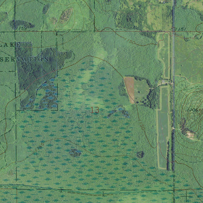 MN-BIRCHDALE SW: GeoChange 1966-2013 Preview 3