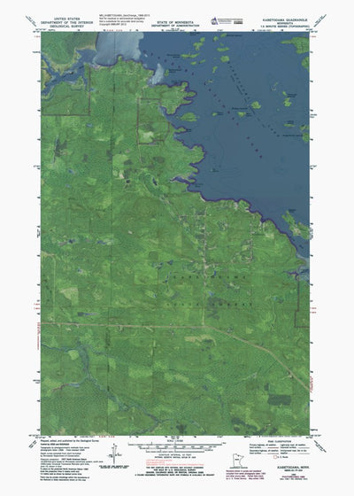 MN-KABETOGAMA: GeoChange 1968-2013 Preview 1