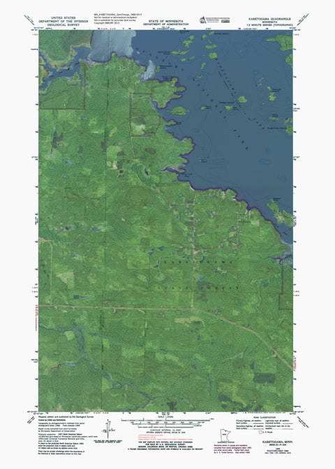 MN-KABETOGAMA: GeoChange 1968-2013 Preview 1