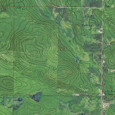 MN-KABETOGAMA: GeoChange 1968-2013 Preview 2