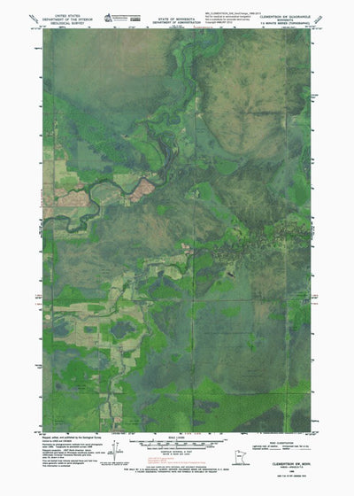 MN-CLEMENTSON SW: GeoChange 1966-2013 Preview 1