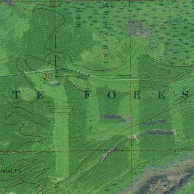 MN-GRACETON SW: GeoChange 1966-2013 Preview 2