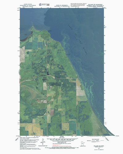 MN-WILLIAMS NW: GeoChange 1965-2013 Preview 1