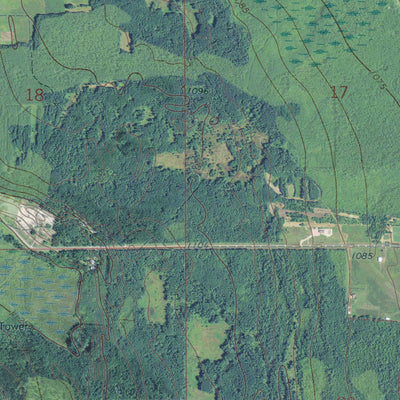 MN-WILLIAMS NW: GeoChange 1965-2013 Preview 2