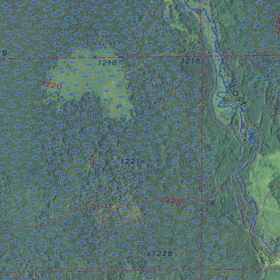 MN-NORMAN LAKE SE: GeoChange 1969-2013 Preview 3