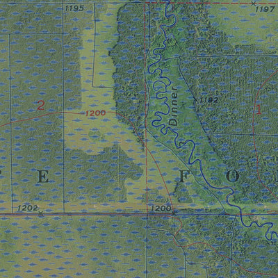 MN-RIDGE NE: GeoChange 1969-2013 Preview 2