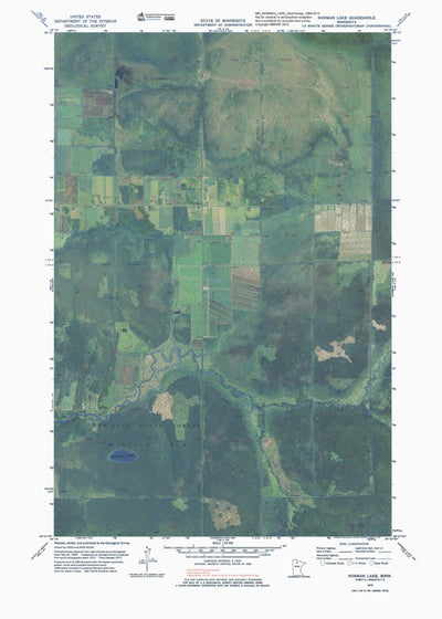 MN-NORMAN LAKE: GeoChange 1969-2013 Preview 1