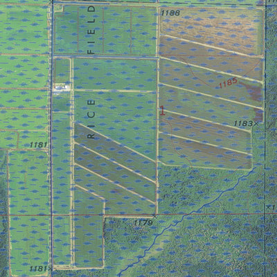 MN-NORMAN LAKE: GeoChange 1969-2013 Preview 2