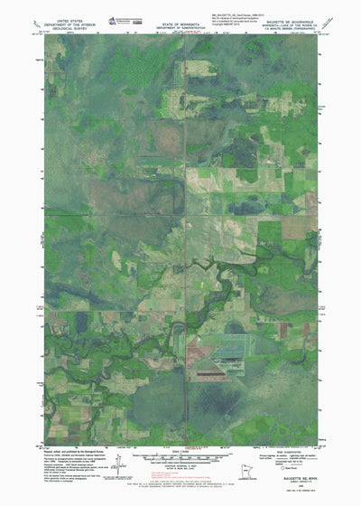 MN-BAUDETTE SE: GeoChange 1966-2013 Preview 1
