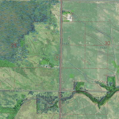 MN-BAUDETTE SE: GeoChange 1966-2013 Preview 2