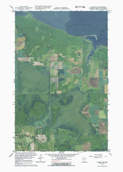 MN-WILLIAMS SE: GeoChange 1965-2013 Preview 1