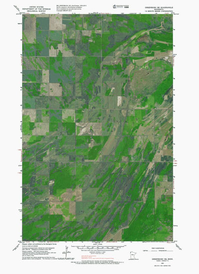 MN-GREENBUSH SE: GeoChange 1953-2013 Preview 1