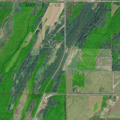 MN-GREENBUSH SE: GeoChange 1953-2013 Preview 3