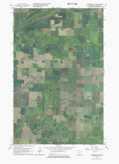 MN-GREENBUSH NE: GeoChange 1953-2013 Preview 1