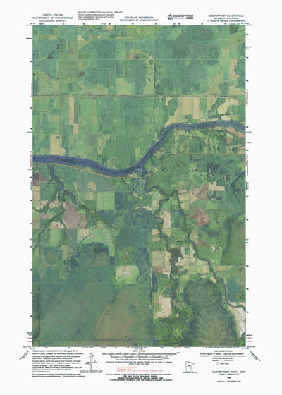 MN-ONT-CLEMENTSON: GeoChange 1966-2013 Preview 1