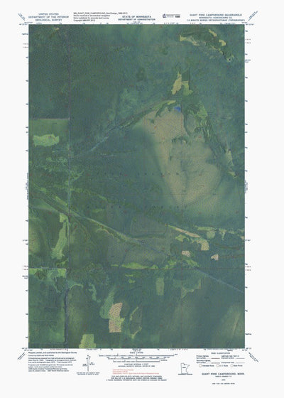 MN-GIANT PINE CAMPGROUND: GeoChange 1969-2013 Preview 1