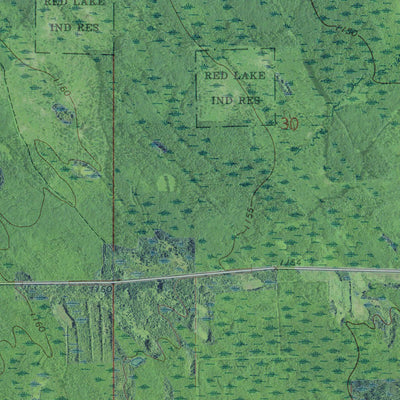 MN-BAUDETTE SW: GeoChange 1966-2013 Preview 2