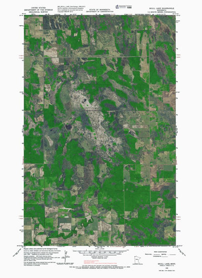 MN-SKULL LAKE: GeoChange 1965-2013 Preview 1