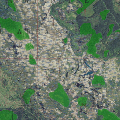 MN-SKULL LAKE: GeoChange 1965-2013 Preview 2