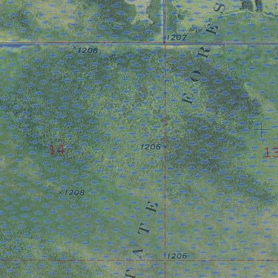 MN-OAKS CORNER SW: GeoChange 1969-2013 Preview 3