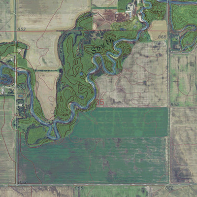 MN-ENOK: GeoChange 1973-2013 Preview 3