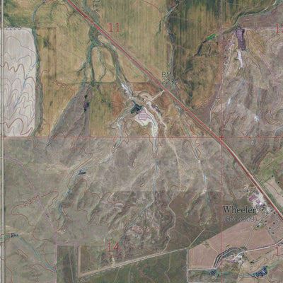 MT-WHEELER: GeoChange 1956-2013 Preview 3