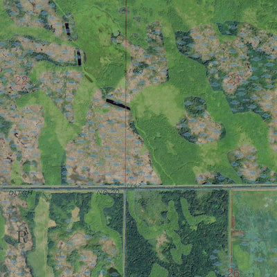 MN-THIEF RIVER FALLS NE: GeoChange 1953-2013 Preview 3