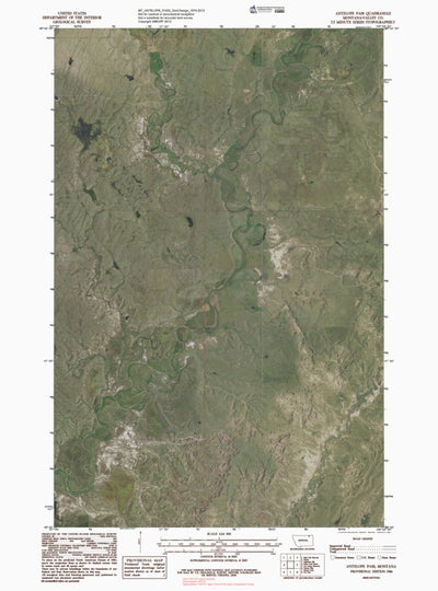 MT-ANTELOPE PASS: GeoChange 1974-2013 Preview 1