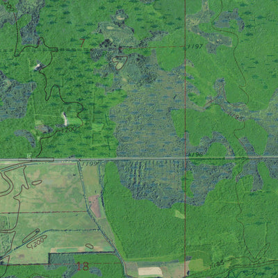 MN-GRACETON NW: GeoChange 1966-2013 Preview 2