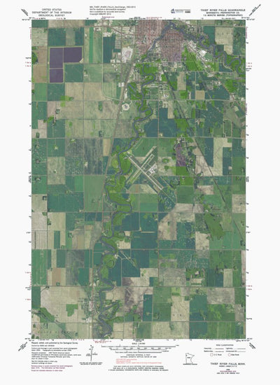 MN-THIEF RIVER FALLS: GeoChange 1953-2013 Preview 1