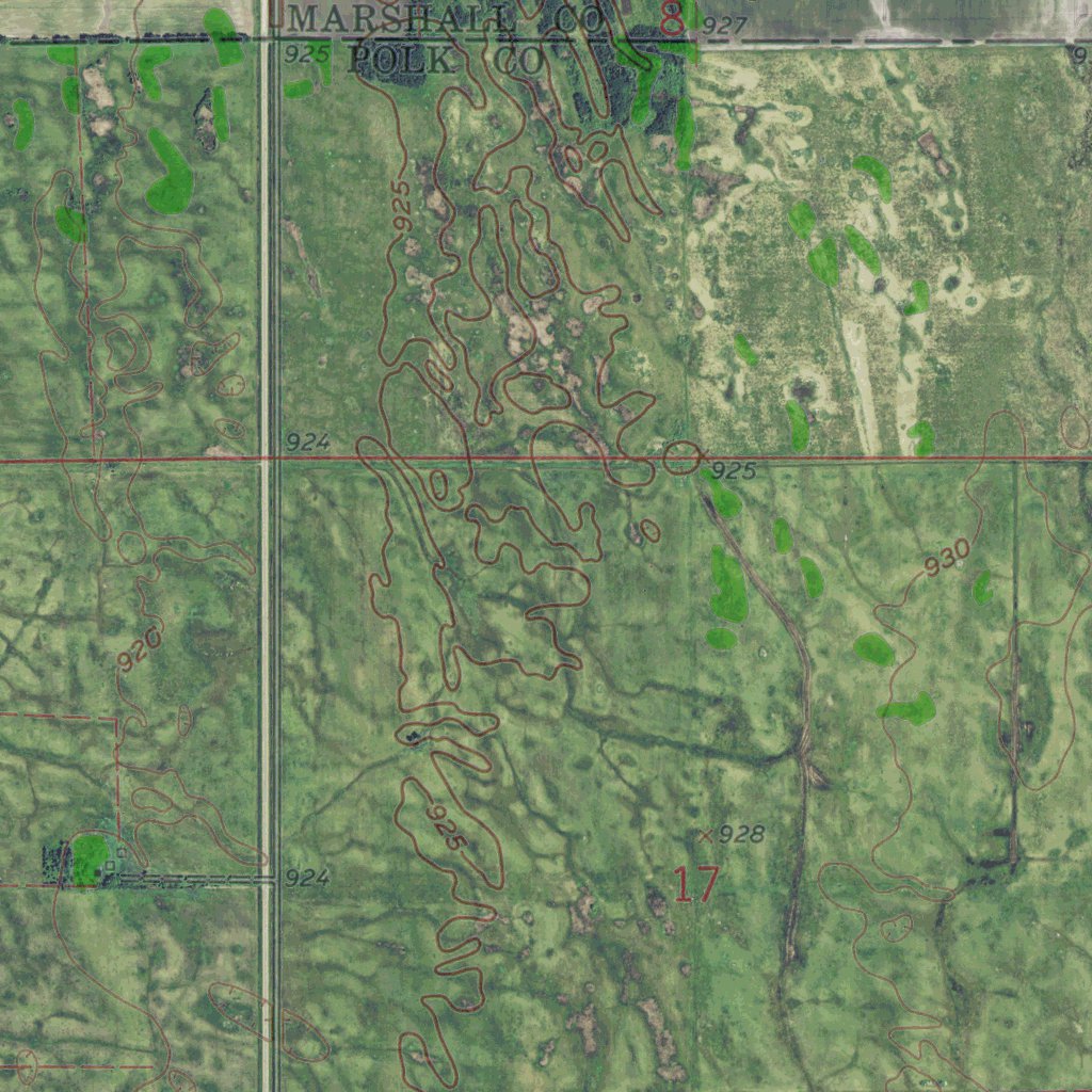 MN-RADIUM: GeoChange 1954-2013 Map by Western Michigan University ...