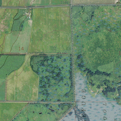 MN-MIDDLE RIVER NE: GeoChange 1954-2013 Preview 3