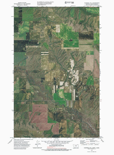 MT-KAMINSKI HILL: GeoChange 1972-2013 Preview 1