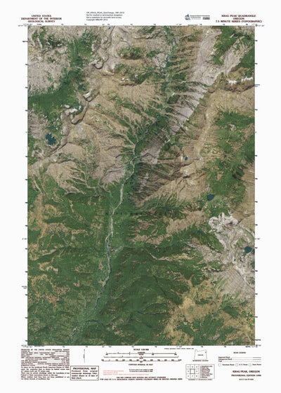 OR-KRAG PEAK: GeoChange 1981-2012 Preview 1