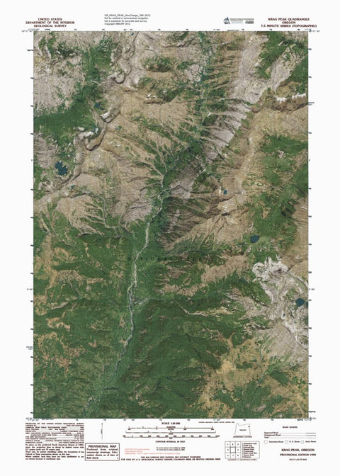 OR-KRAG PEAK: GeoChange 1981-2012 Preview 1
