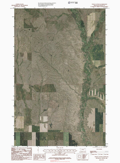 MT-UHLAN COULEE: GeoChange 1975-2013 Preview 1