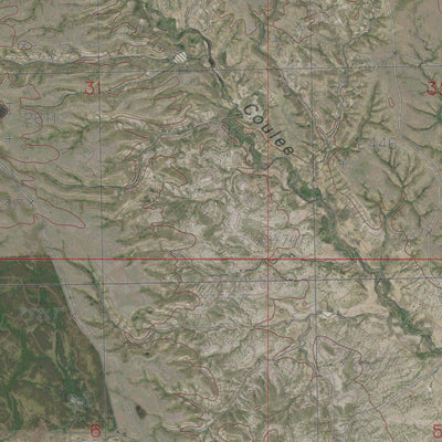 MT-UHLAN COULEE: GeoChange 1975-2013 Preview 2