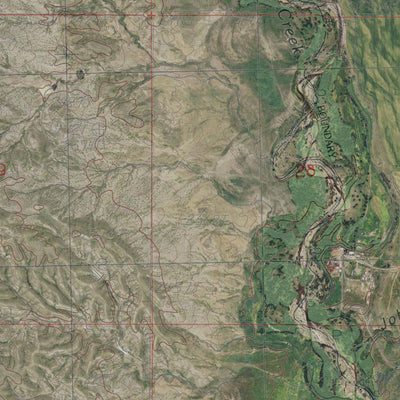 MT-UHLAN COULEE: GeoChange 1975-2013 Preview 3