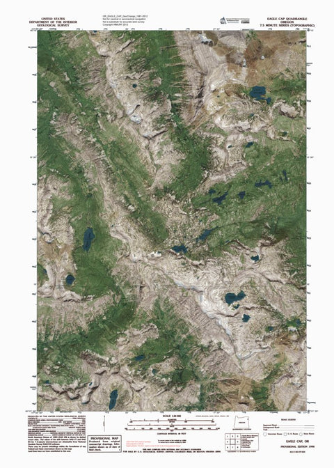 OR-EAGLE CAP: GeoChange 1981-2012 Preview 1