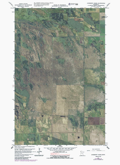MN-JUNEBERRY RIDGE: GeoChange 1965-2013 Preview 1