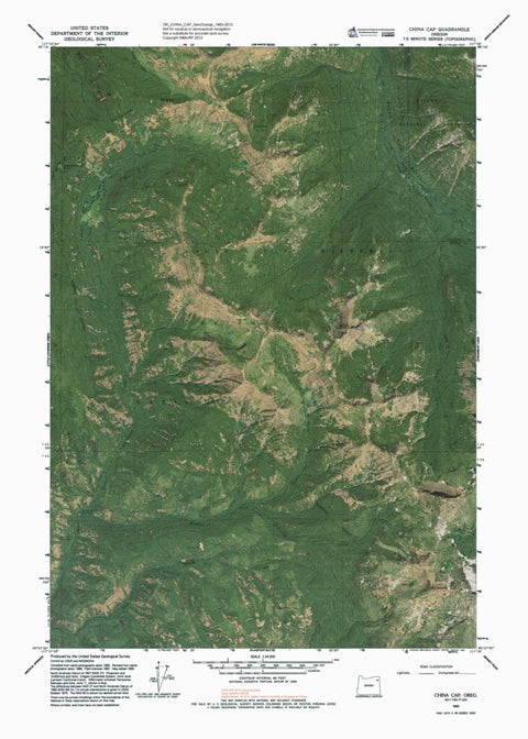 OR-CHINA CAP: GeoChange 1963-2012 Preview 1