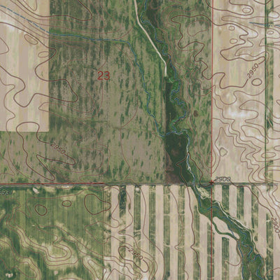 MT-BAYLOR NE: GeoChange 1972-2013 Preview 2